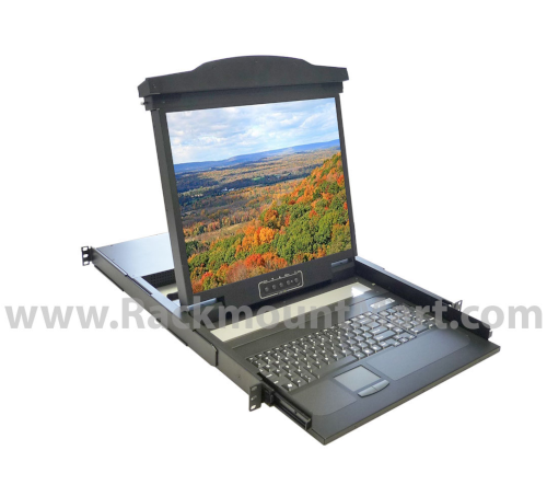 Rack-mount KVM device