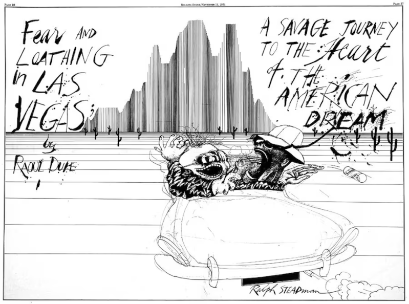 Fear and Loathing in Las Vegas